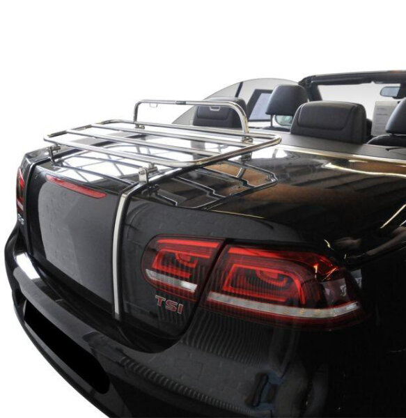 Gepäckträger Heckträger für Volkswagen Eos 2006-2015 Chrom
