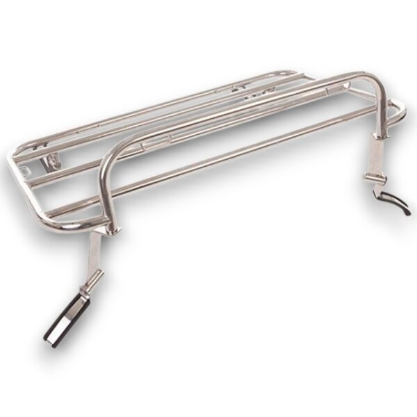 Gepäckträger Heckträger für Volkswagen Käfer 1953-1970 Chrom