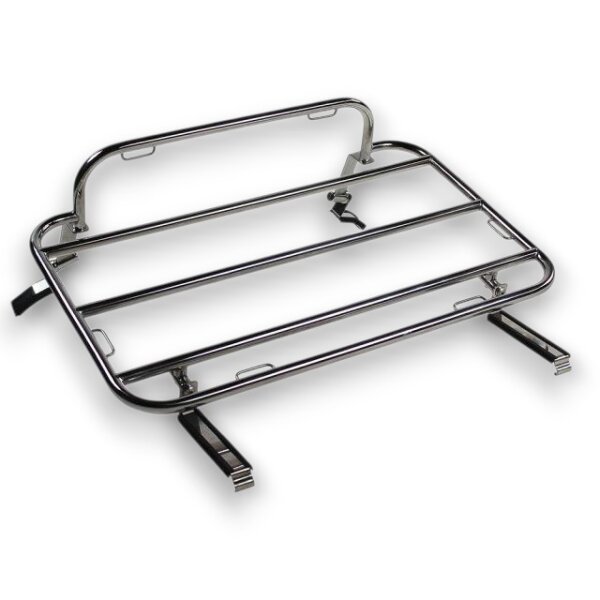 Gepäckträger Heckträger für Volkswagen Käfer 1953-1970 Chrom
