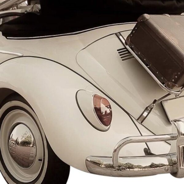 Gepäckträger Heckträger für Volkswagen Käfer 1953-1970 Chrom