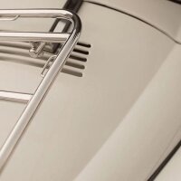 Gepäckträger Heckträger für Volkswagen Käfer 1953-1970 Chrom