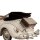 Gepäckträger Heckträger für Volkswagen Käfer 1953-1970 Chrom