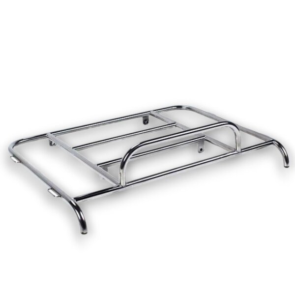 Gepäckträger Heckträger für Volkswagen Karmann Ghia 1954-1975 Chrom