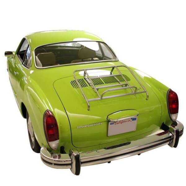 Gepäckträger Heckträger für Volkswagen Karmann Ghia 1954-1975 Chrom