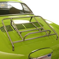 Gepäckträger Heckträger für Volkswagen Karmann Ghia 1954-1975 Chrom