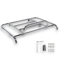Gepäckträger Heckträger für Volkswagen Karmann Ghia 1954-1975 Chrom