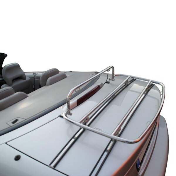 Gepäckträger Heckträger für Volvo C70 Cabrio 1999-2005 Chrom