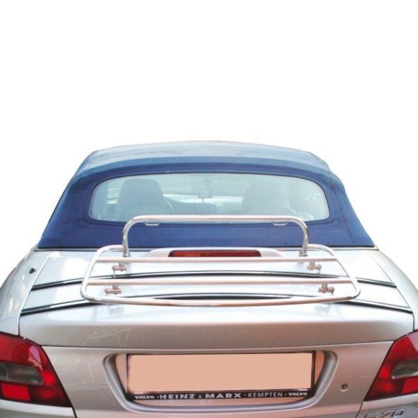 Gepäckträger Heckträger für Volvo C70 Cabrio 1999-2005 Chrom