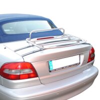 Gepäckträger Heckträger für Volvo C70 Cabrio 1999-2005 Chrom