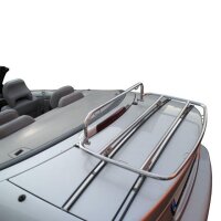 Gepäckträger Heckträger für Volvo C70 Cabrio 1999-2005 Chrom