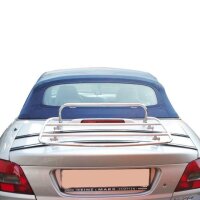 Gepäckträger Heckträger für Volvo C70 Cabrio 1999-2005 Chrom