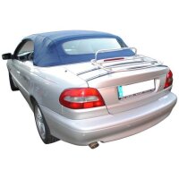 Gepäckträger Heckträger für Volvo C70 Cabrio 1999-2005 Chrom