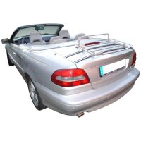 Gepäckträger Heckträger für Volvo C70 Cabrio 1999-2005 Chrom