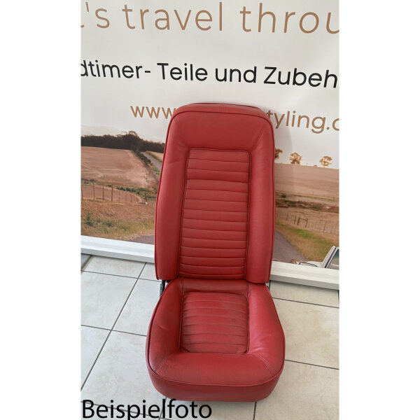 Sitzbezüge Bezüge Vordersitze für Opel GT 1968 - 1973