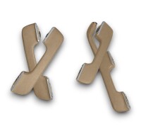 Türgriff Griff  Set für Mercedes Benz W123 4 teilig hinten & vorne beige