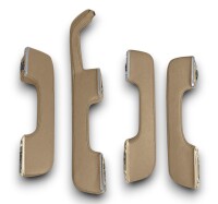 Türgriff Griff  Set für Mercedes Benz W123 4 teilig hinten & vorne beige