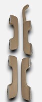 Türgriff Griff  Set für Mercedes Benz W123 4 teilig hinten & vorne beige