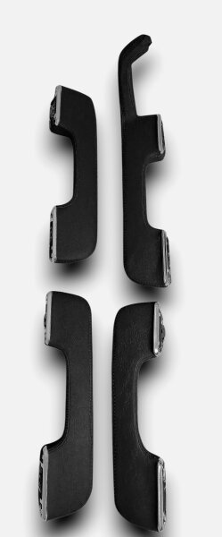 Türgriff Griff  Set für Mercedes Benz W123 4 teilig hinten & vorne  schwarz