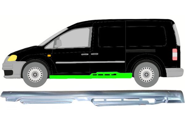 Schweller für VW Caddy III Maxi 2004-2015 links