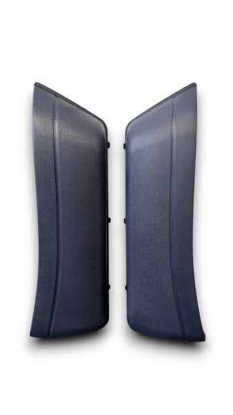 Türtaschen Türfächer Kartentasche Paar vorne für Mercedes W114 W115  blau