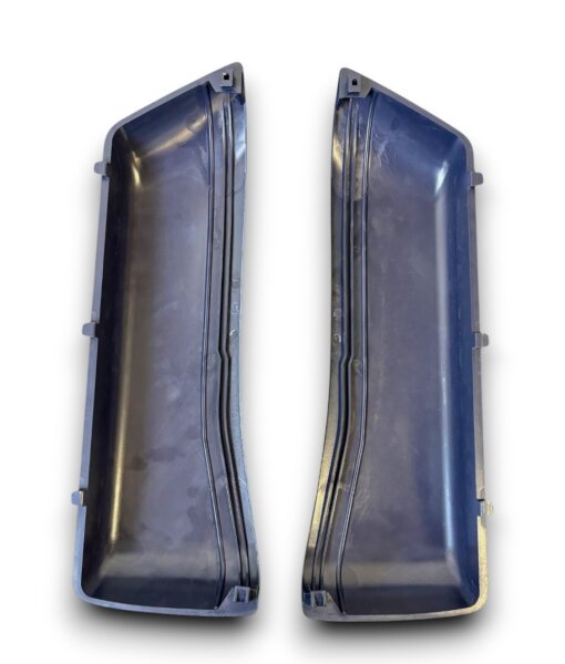 Türtaschen Türfächer Kartentasche Paar vorne für Mercedes W114 W115  blau
