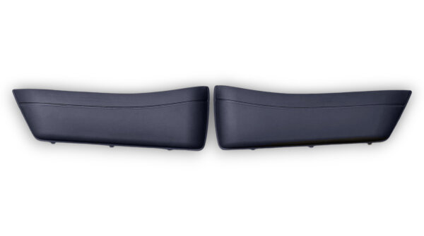 Türtaschen Türfächer Kartentasche Paar vorne für Mercedes W114 W115  blau