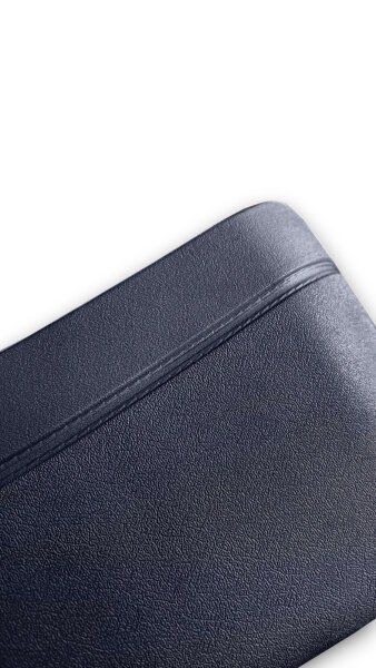 Türtaschen Türfächer Kartentasche Paar vorne für Mercedes W114 W115  blau