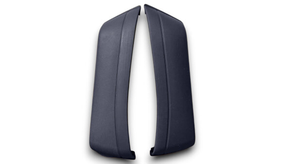 Türtaschen Türfächer Kartentasche Paar vorne für Mercedes W114 W115  blau