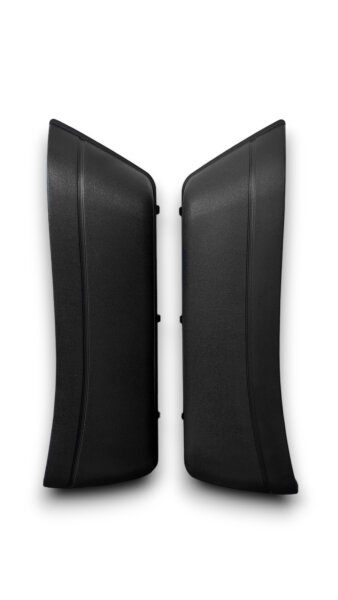 Türtaschen Türfächer Kartentasche Paar vorne für Mercedes W114 W115  schwarz