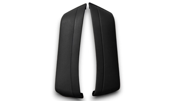 Türtaschen Türfächer Kartentasche Paar vorne für Mercedes W114 W115  schwarz