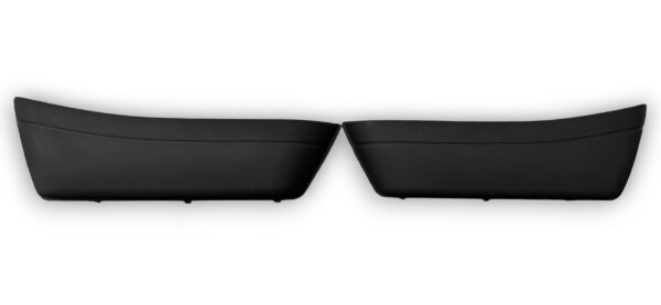 Türtaschen Türfächer Kartentasche Paar vorne für Mercedes W114 W115  schwarz