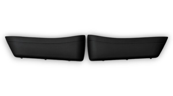 Türtaschen Türfächer Kartentasche Paar vorne für Mercedes W114 W115  schwarz