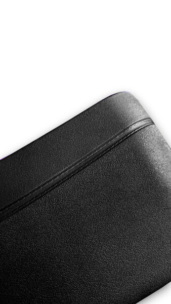 Türtaschen Türfächer Kartentasche Paar vorne für Mercedes W114 W115  schwarz