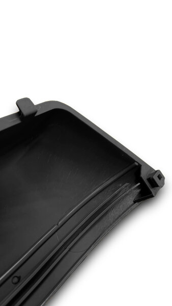 Türtaschen Türfächer Kartentasche Paar vorne für Mercedes W114 W115  schwarz