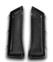 Türtaschen Türfächer Kartentasche Paar vorne für Mercedes W114 W115  schwarz