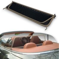 Windschott passend für Bentley Continental GTC Beige