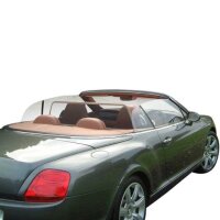 Windschott passend für Bentley Continental GTC Beige