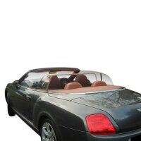 Windschott passend für Bentley Continental GTC Beige