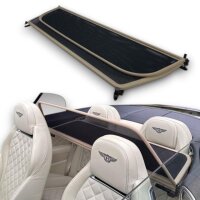 Windschott passend für Bentley Continental GTC Beige