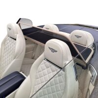 Windschott passend für Bentley Continental GTC Beige
