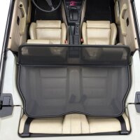 Windschott passend für BMW E30 3 Serie Grau