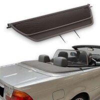 Windschott passend für BMW E46 3 Serie Grau