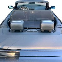 Windschott passend für BMW E46 3 Serie Grau