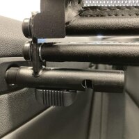 Windschott passend für BMW G23 4 Serie Dattel