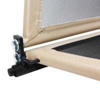Windschott passend für BMW G23 4 Serie Beige