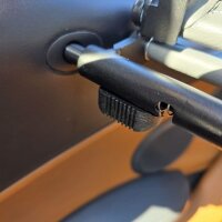 Windschott passend für BMW E64 6 Serie Grau