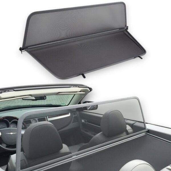Windschott passend für Chrysler Sebring Grau