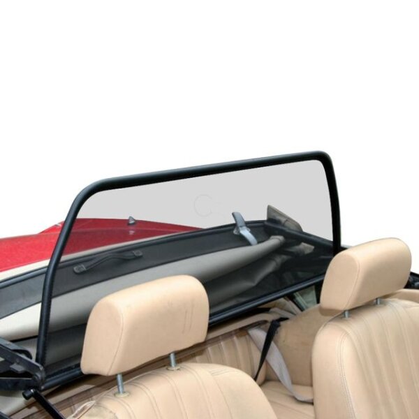 Windschott Einzelrahmen passend für Fiat 124 Spider Beige