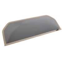 Windschott Einzelrahmen passend für Fiat 124 Spider Beige