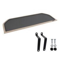 Windschott passend für Fiat 124 Spider Beige